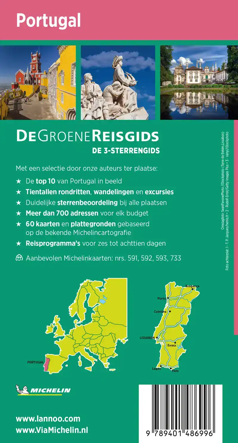 DE GROENE REISGIDS - PORTUGAL