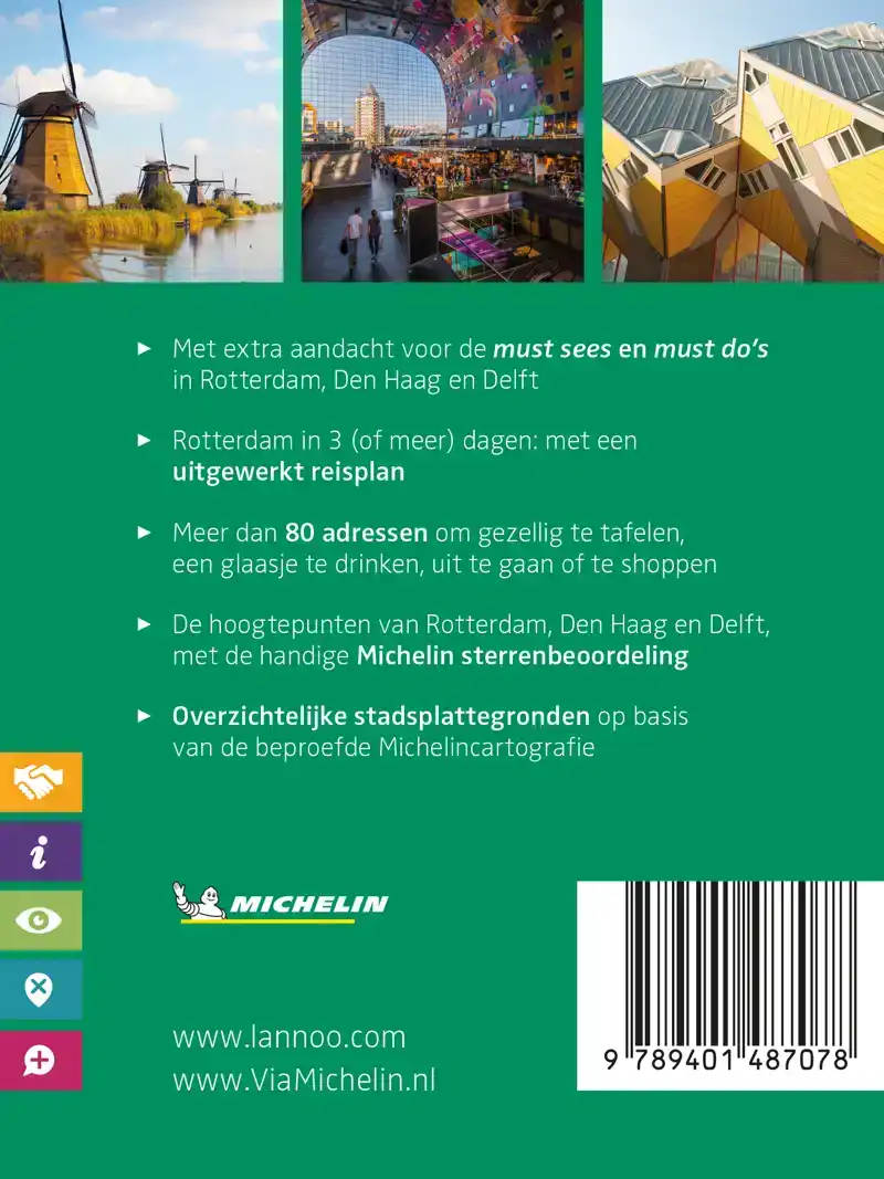 DE GROENE REISGIDS WEEKEND - ROTTERDAM