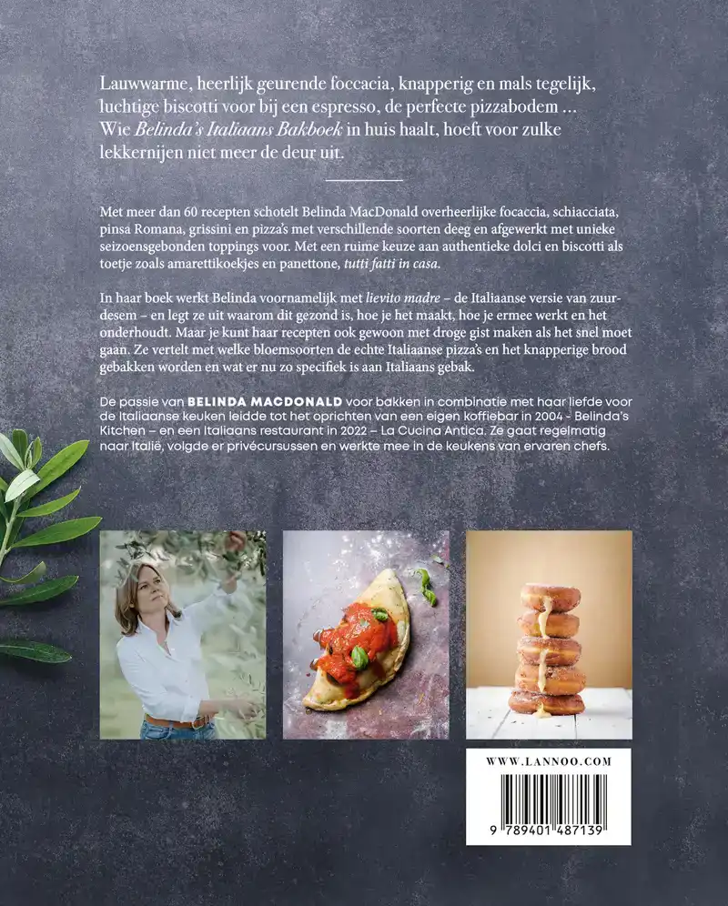 BELINDA'S ITALIAANS BAKBOEK