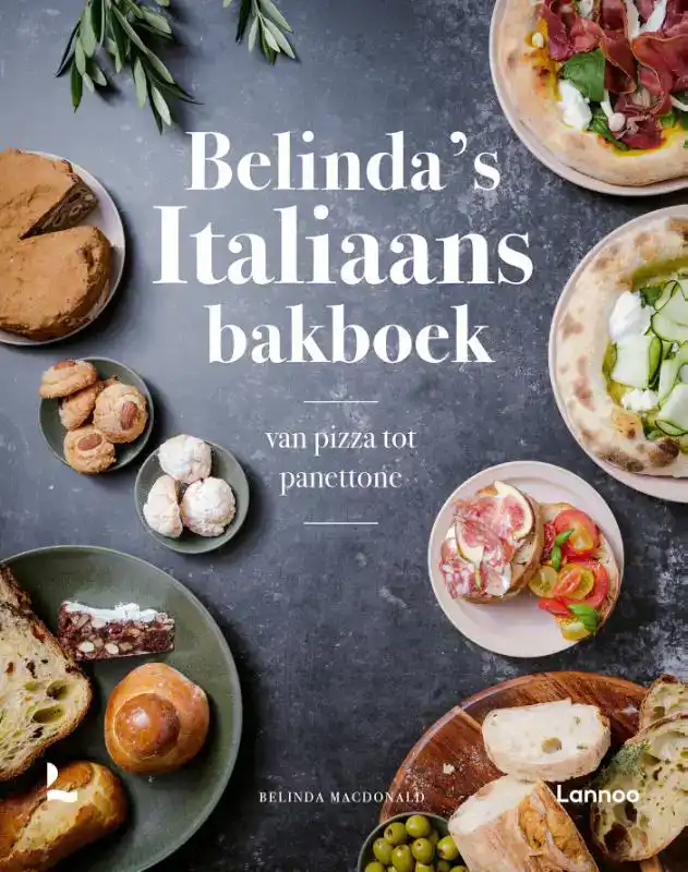 BELINDA'S ITALIAANS BAKBOEK