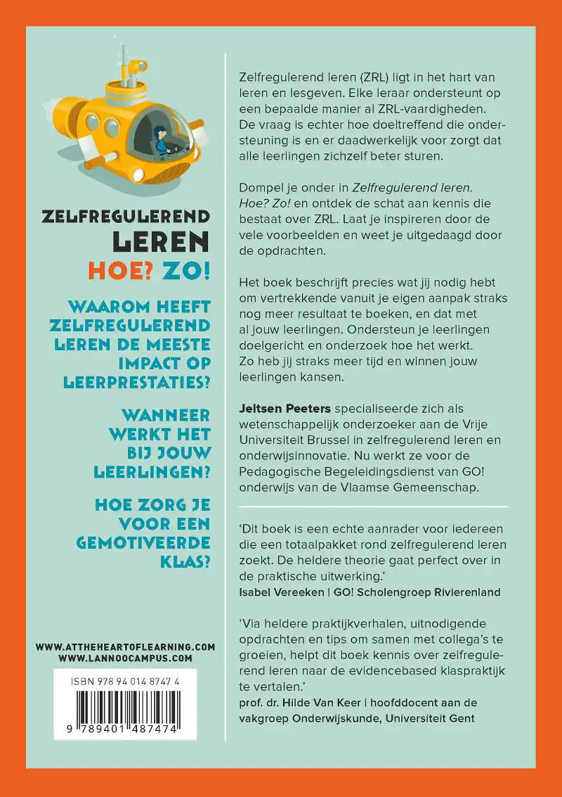 ZELFREGULEREND LEREN