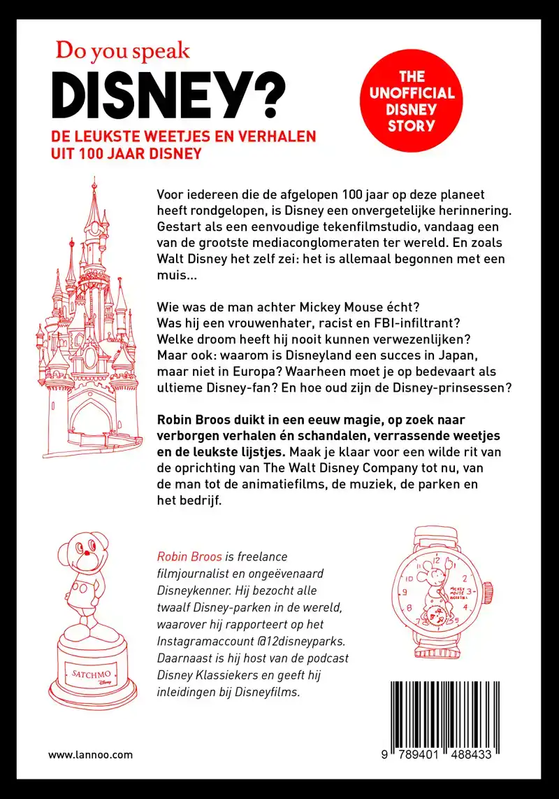 DO YOU SPEAK DISNEY?