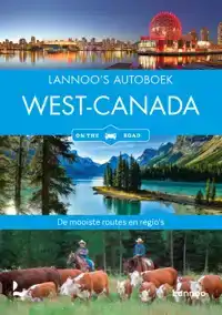 LANNOO'S AUTOBOEK WEST-CANADA ON THE ROAD