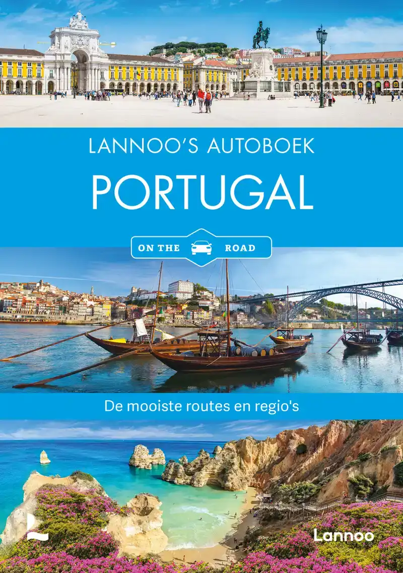 LANNOO'S AUTOBOEK PORTUGAL ON THE ROAD