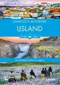 LANNOO'S AUTOBOEK IJSLAND ON THE ROAD