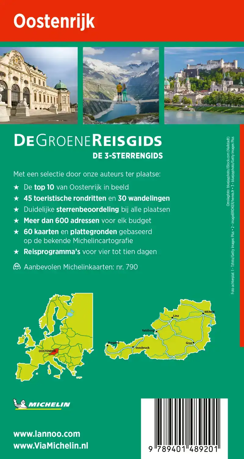 DE GROENE REISGIDS - OOSTENRIJK