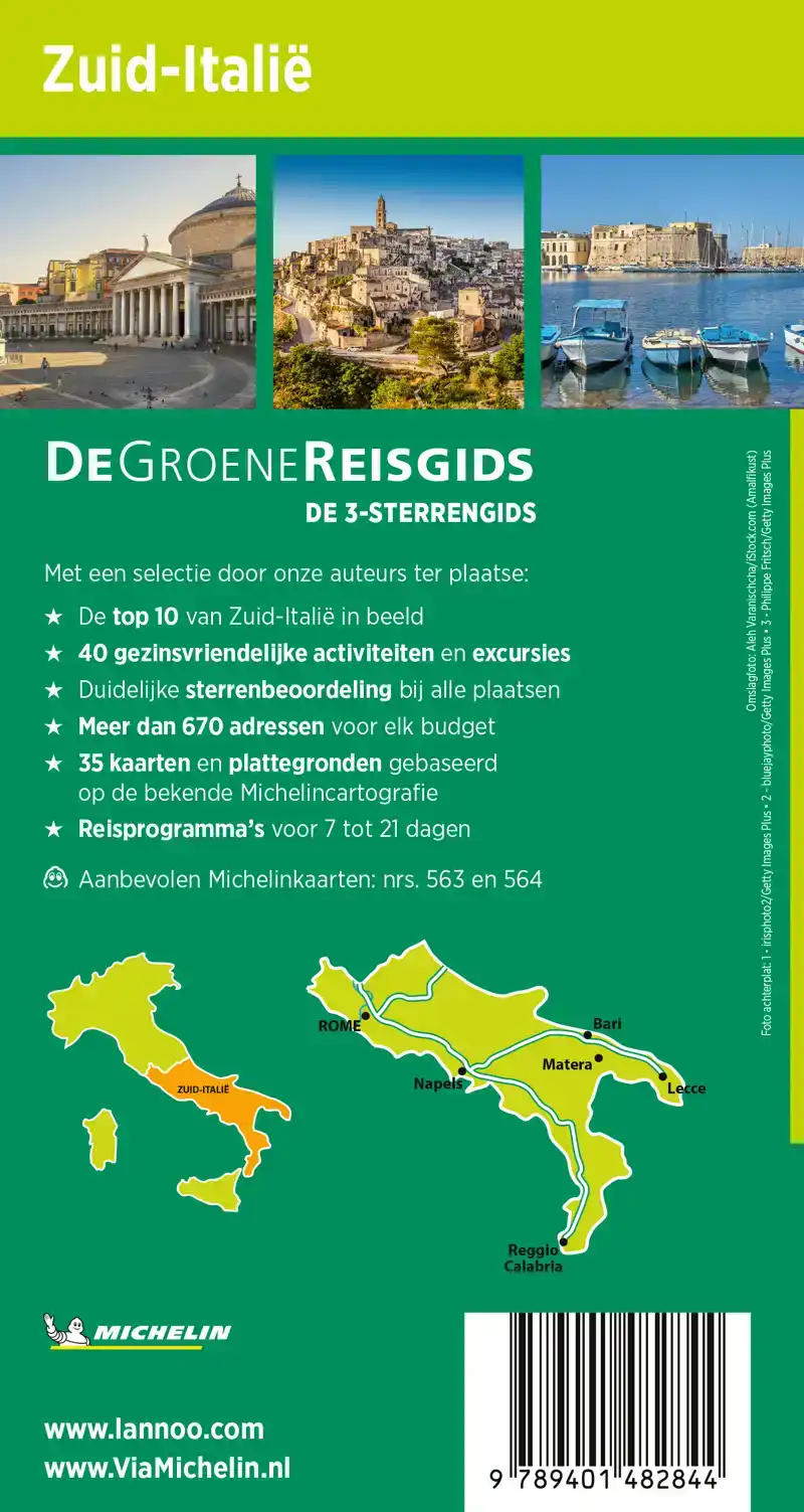 DE GROENE REISGIDS - ZUID-ITALIE