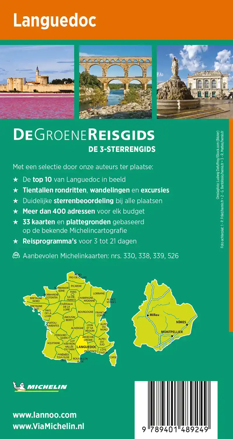 DE GROENE REISGIDS - LANGUEDOC