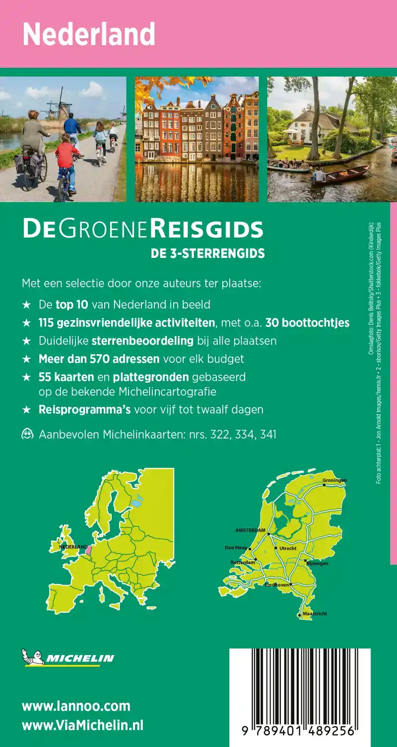DE GROENE REISGIDS - NEDERLAND