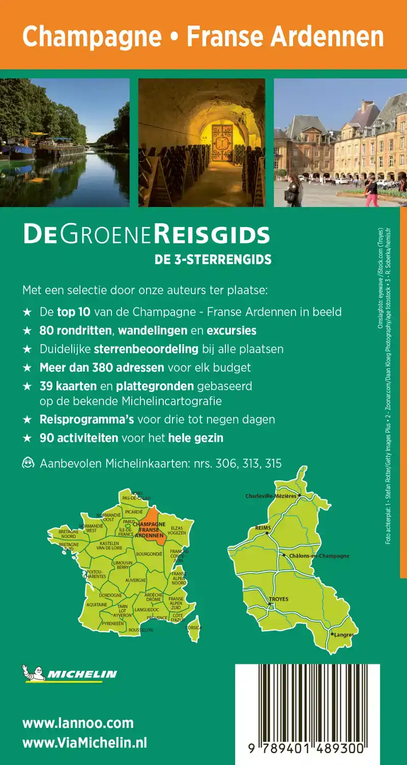 DE GROENE REISGIDS - CHAMPAGNE/FRANSE ARDENNEN