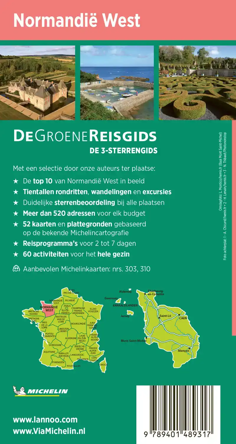 DE GROENE REISGIDS - NORMANDIE WEST