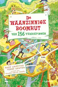 DE WAANZINNIGE BOOMHUT VAN 156 VERDIEPINGEN
