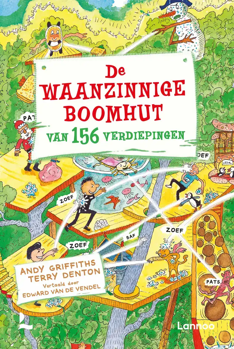 DE WAANZINNIGE BOOMHUT VAN 156 VERDIEPINGEN