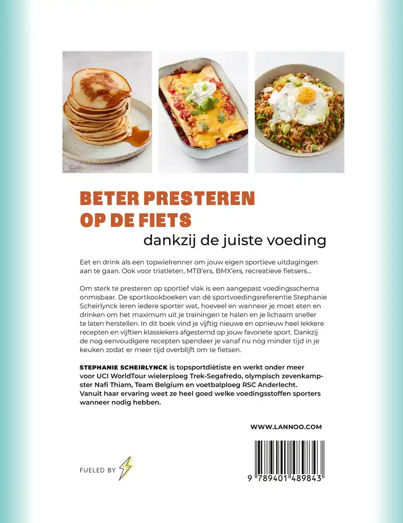 HET SPORTKOOKBOEK VOOR WIELRENNERS