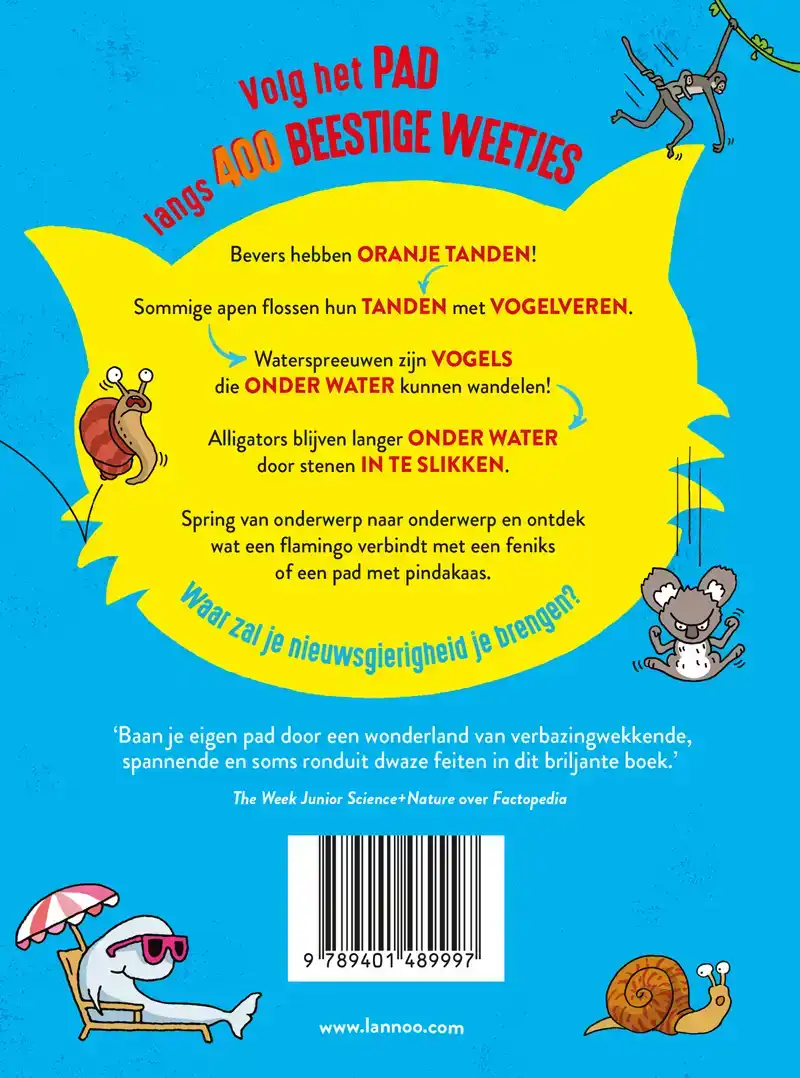 DE BRITANNICA FACTOPEDIA DIEREN