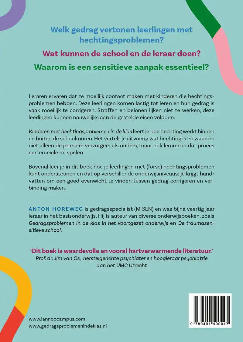 KINDEREN MET HECHTINGSPROBLEMEN