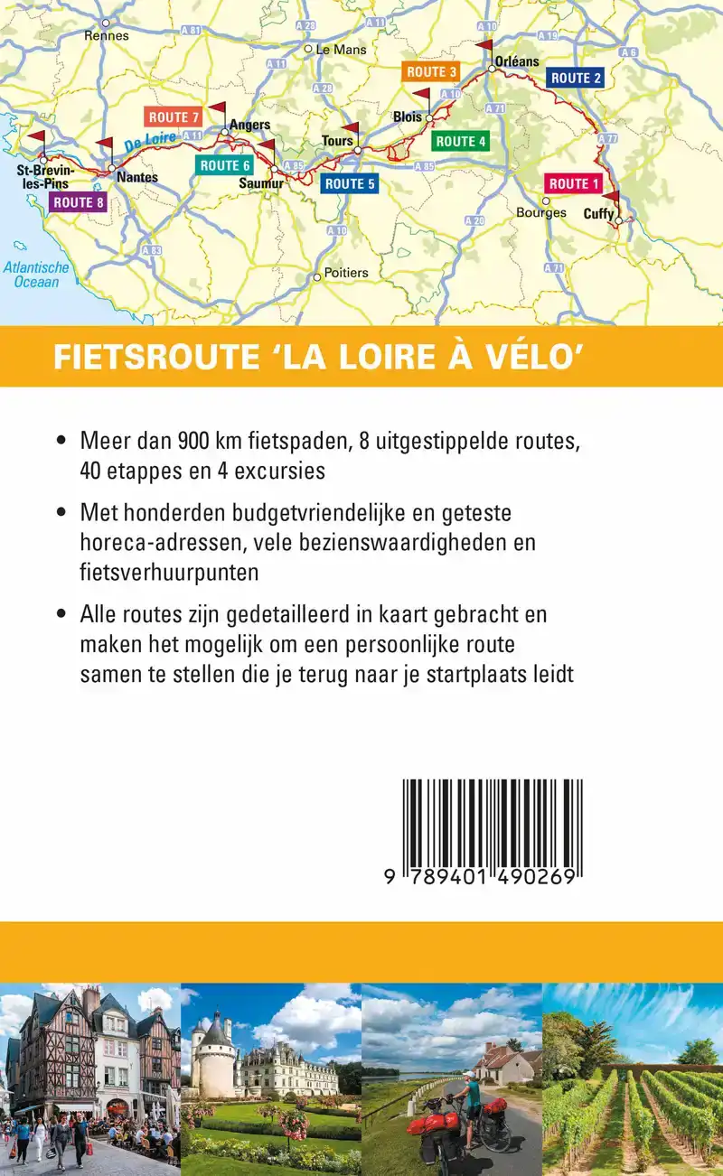 TROTTER DE LOIRE PER FIETS
