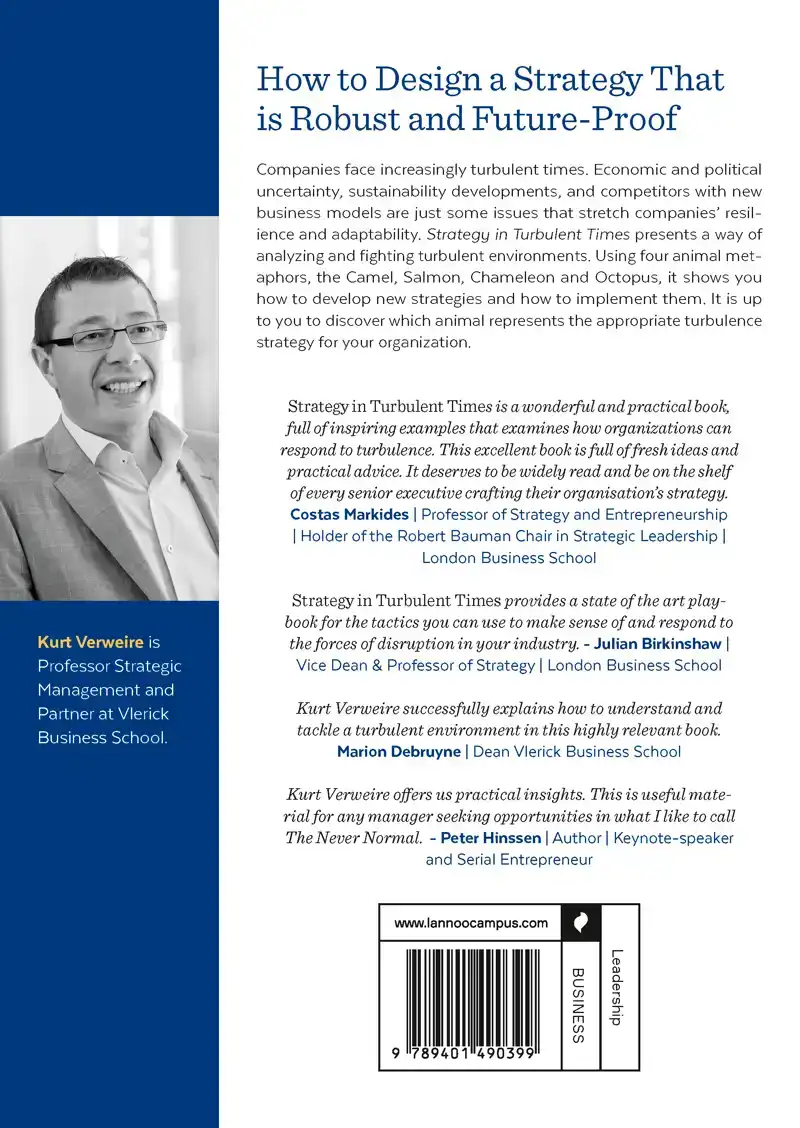 STRATEGY IN TURBULENT TIMES
