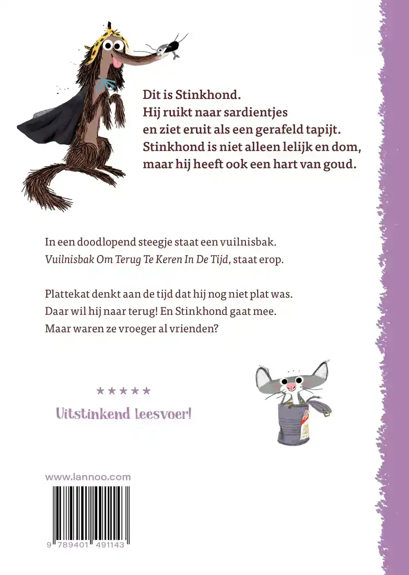 STINKHOND TERUG IN DE TIJD