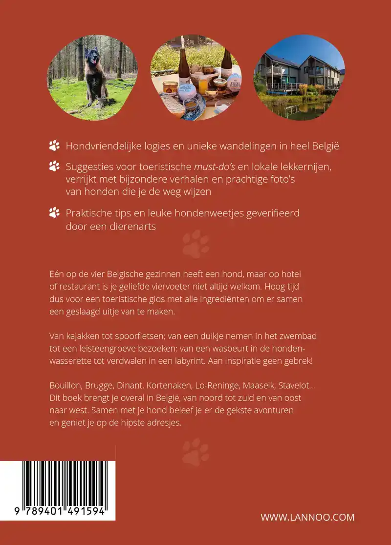 EEN WEEKENDJE WEG MET JE HOND
