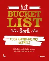 HET BUCKETLIST BOEK VOOR AVONTUURLIJKE KOPPELS