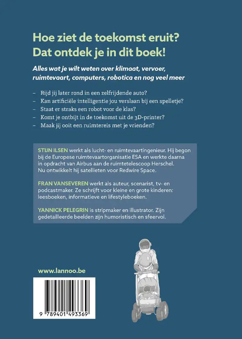 WORD JIJ DE EERSTE MENS OP MARS?