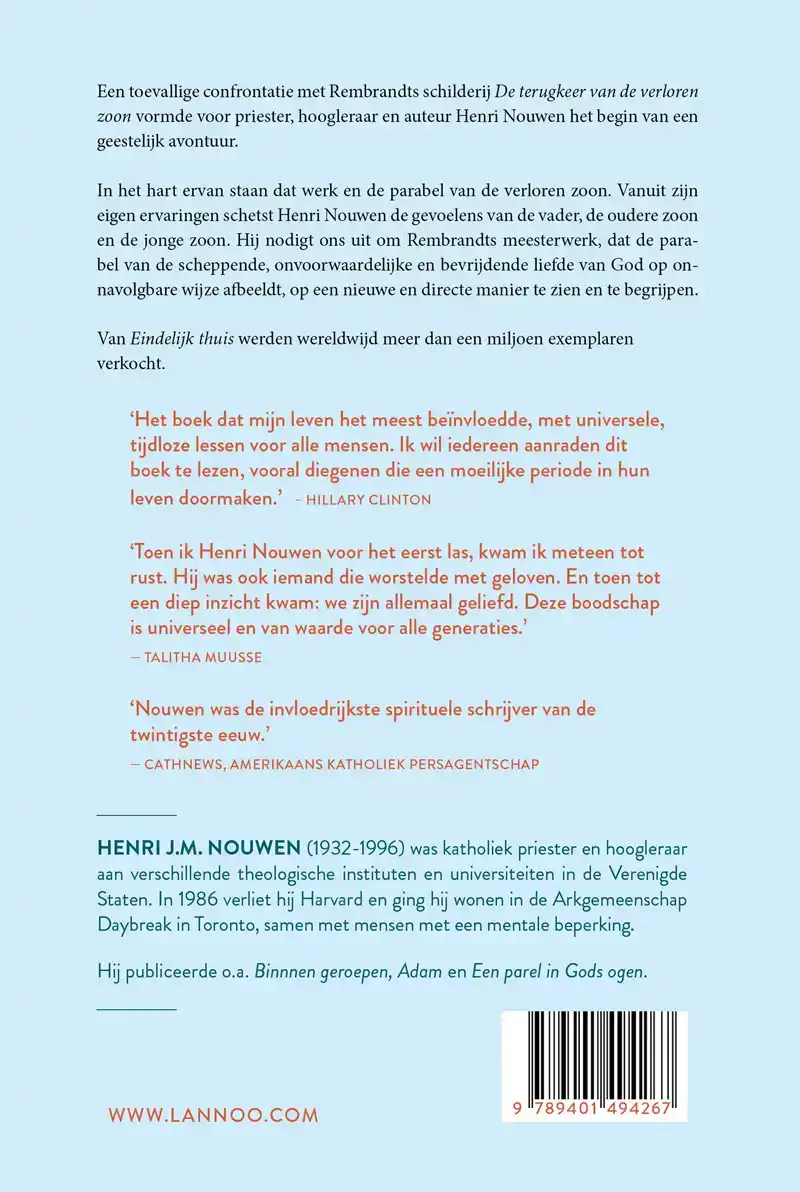 EINDELIJK THUIS