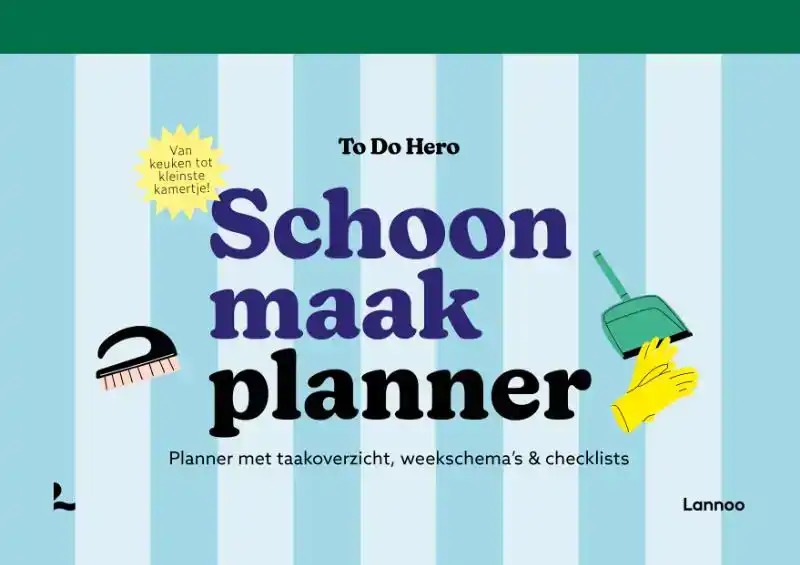 SCHOONMAAKPLANNER