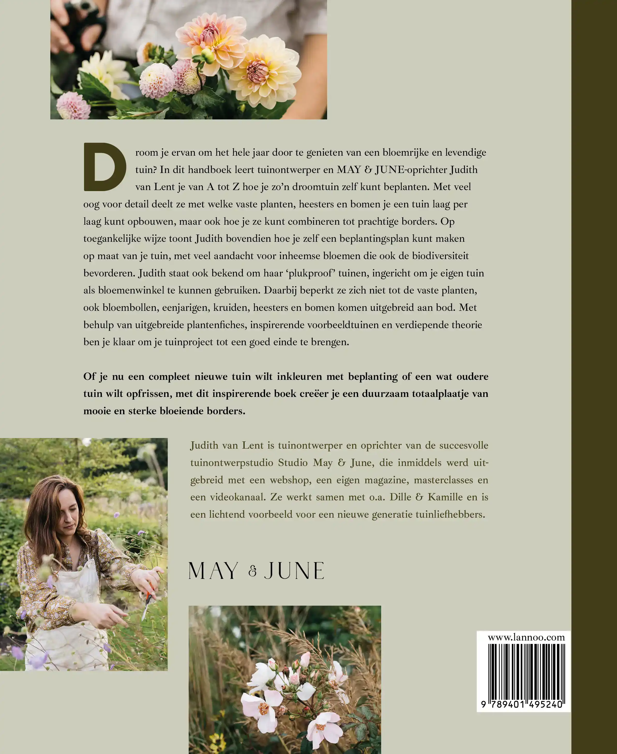 HANDBOEK VOOR DE BLOEMENTUIN