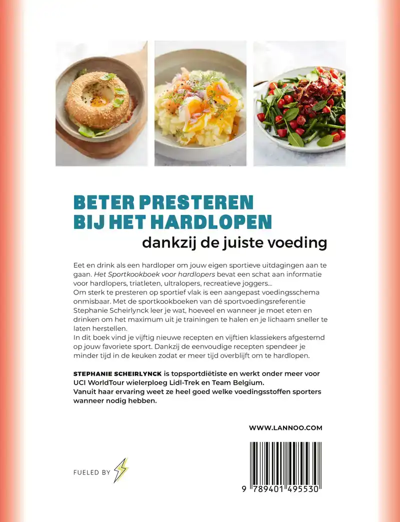 HET SPORTKOOKBOEK VOOR HARDLOPERS