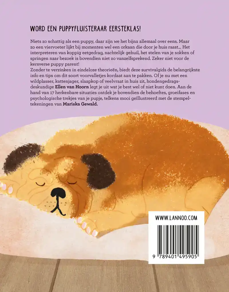 DE SURVIVALGIDS VOOR PUPPY PARENTS