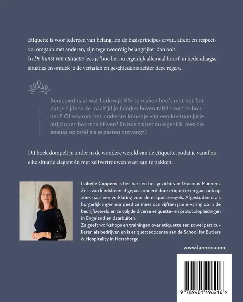 DE KUNST VAN ETIQUETTE