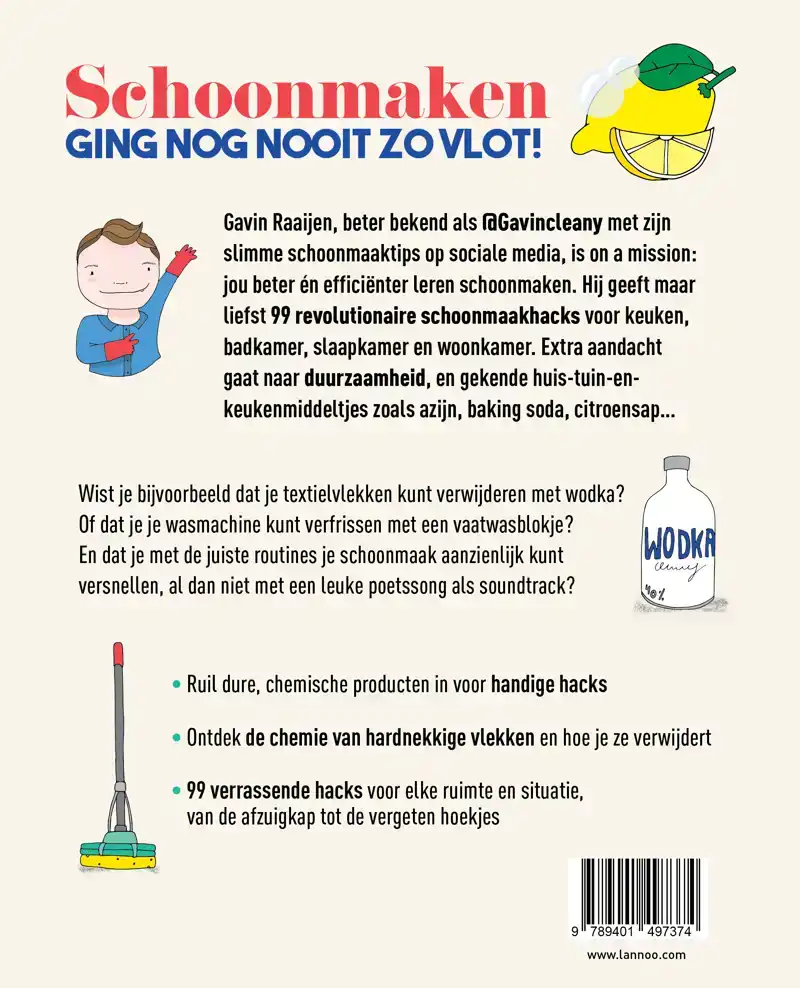 SLIM EN SUPERSNEL SCHOONMAKEN