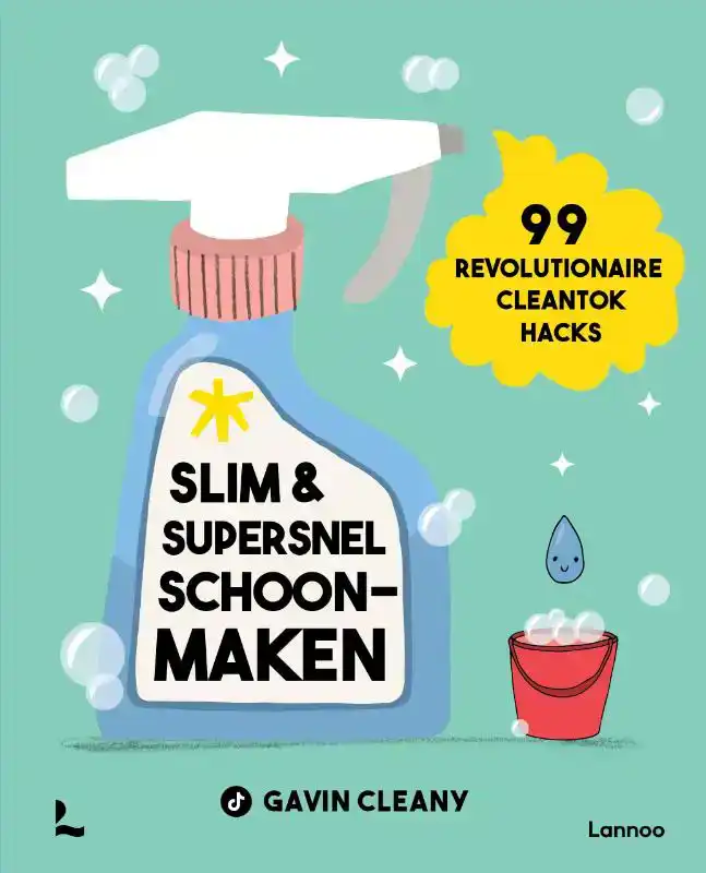 SLIM EN SUPERSNEL SCHOONMAKEN