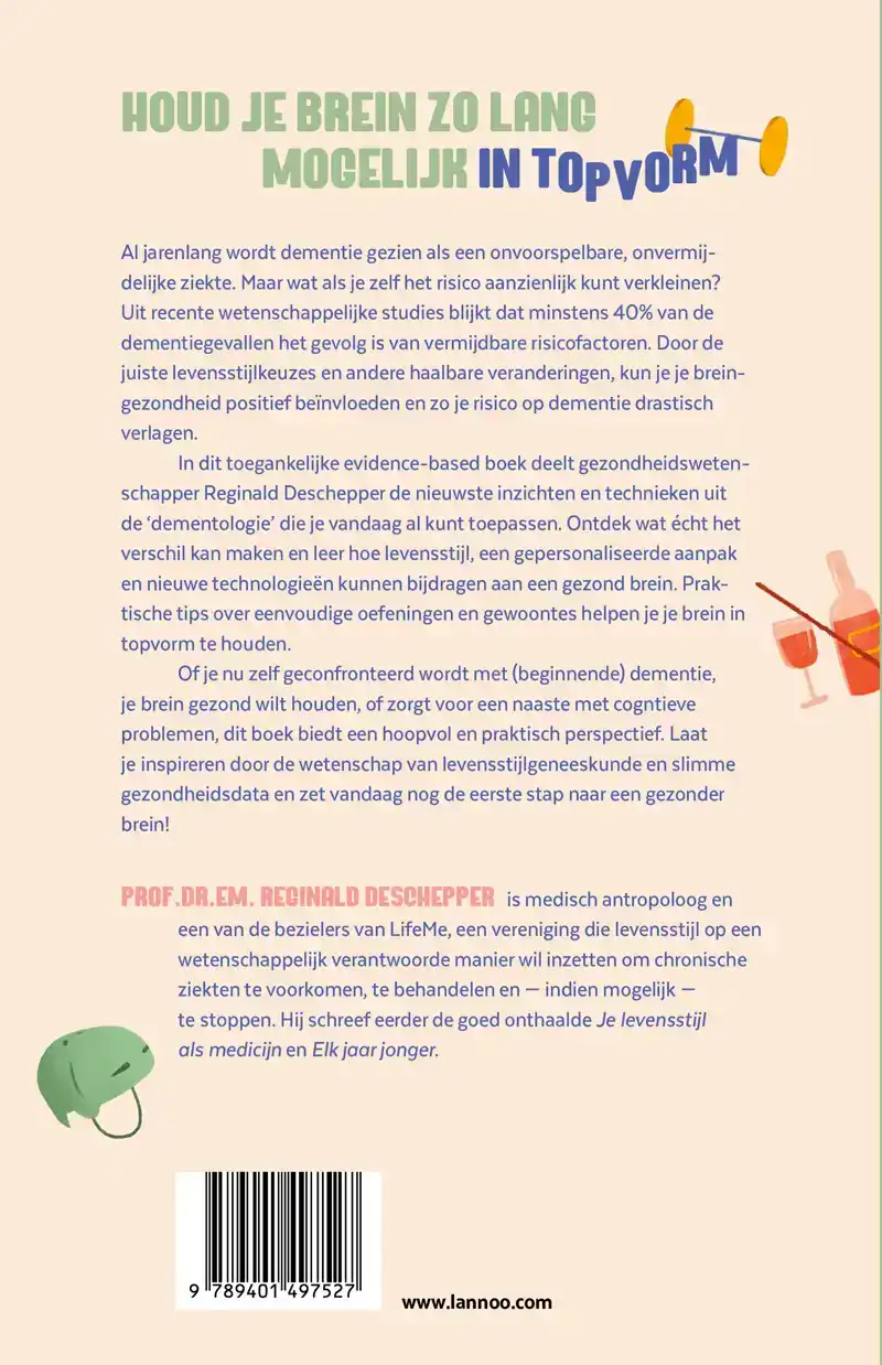BESCHERM JE BREIN TEGEN DEMENTIE