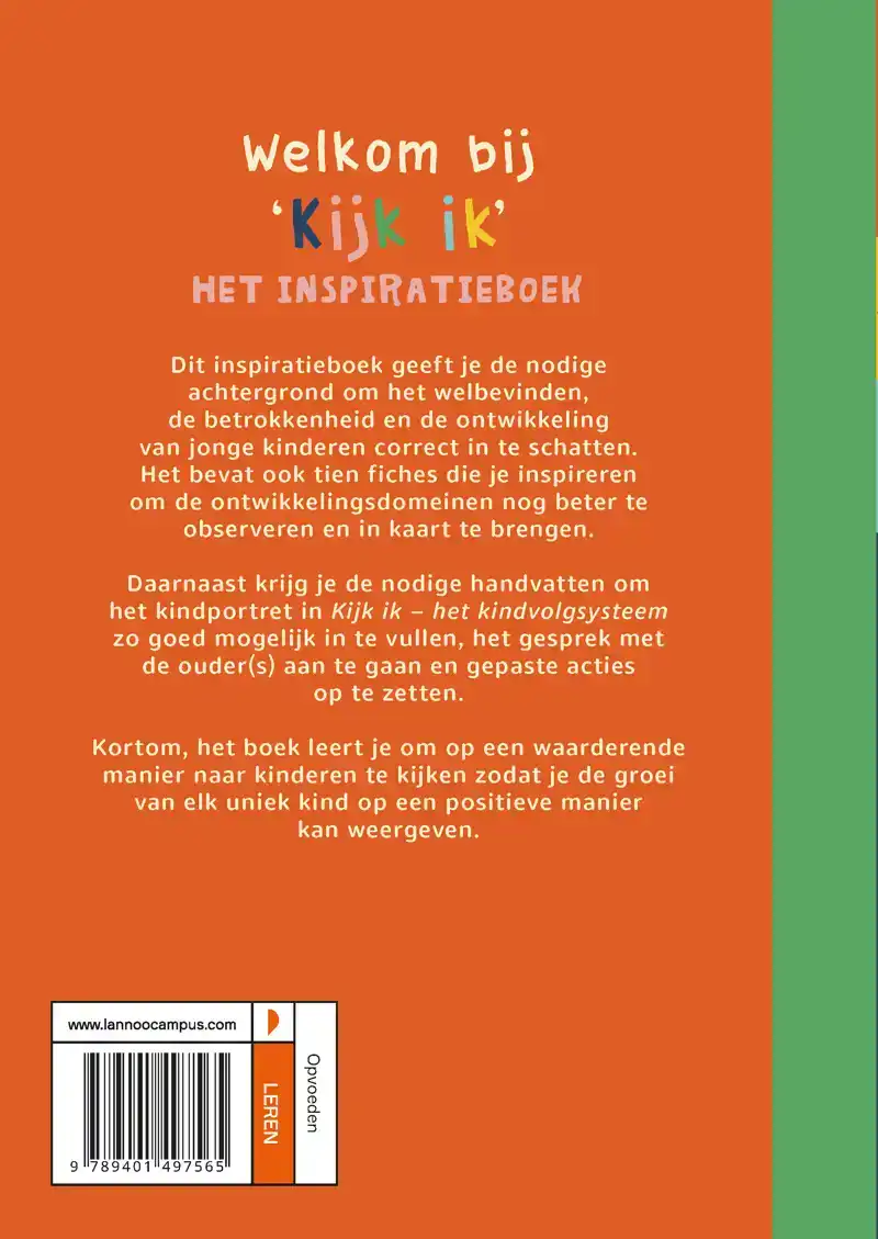 KIJK IK - INSPIRATIEBOEK