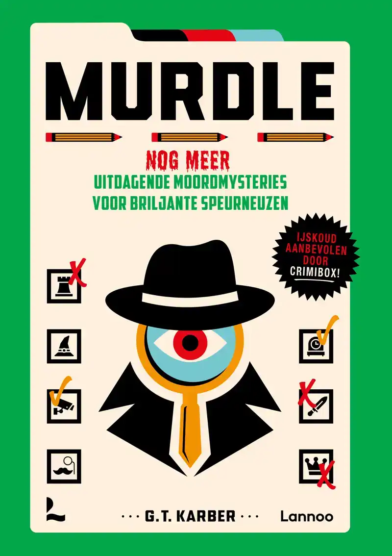 MURDLE - NOG MEER UITDAGENDE MOORDMYSTERIES VOOR BRILJANTE S