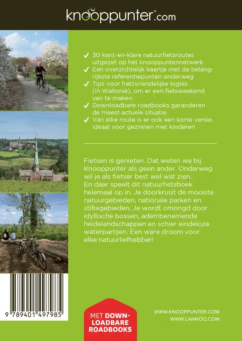 FIETSEN DOOR DE MOOISTE LANDSCHAPPEN VAN BELGIE