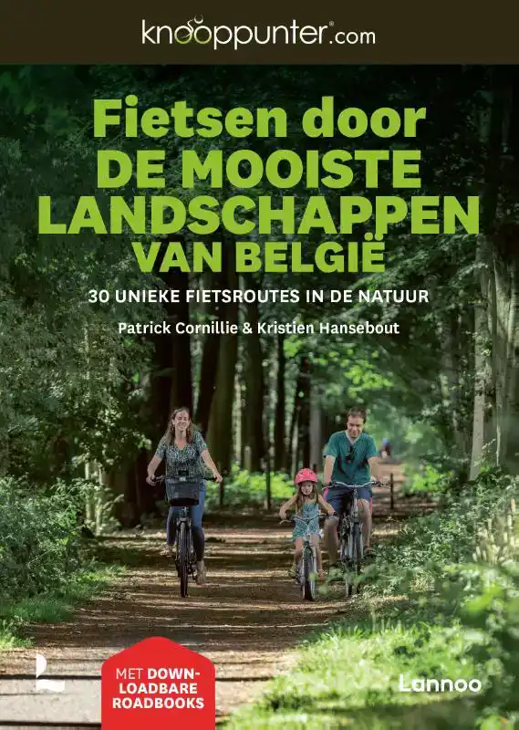 FIETSEN DOOR DE MOOISTE LANDSCHAPPEN VAN BELGIE