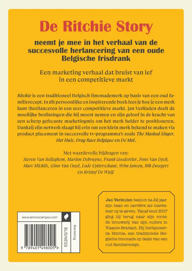 DE RITCHIE STORY