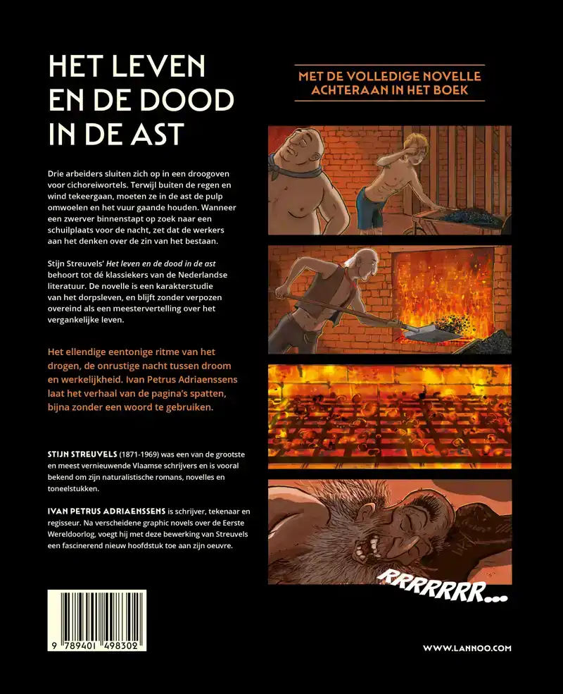 HET LEVEN EN DE DOOD IN DE AST