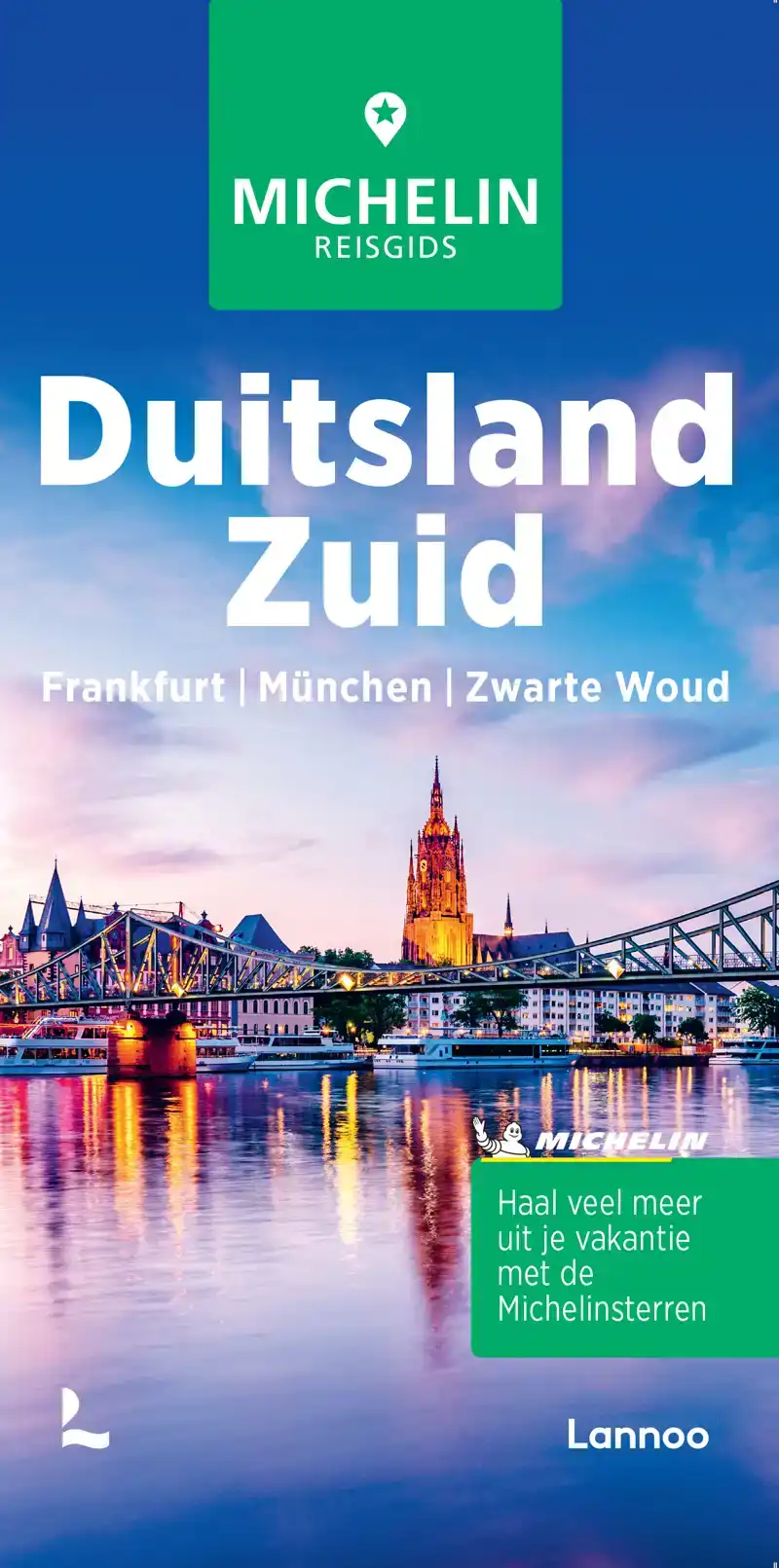 MICHELIN REISGIDS DUITSLAND ZUID