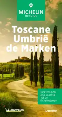 MICHELIN REISGIDS TOSCANE-UMBRIE-DE MARKEN