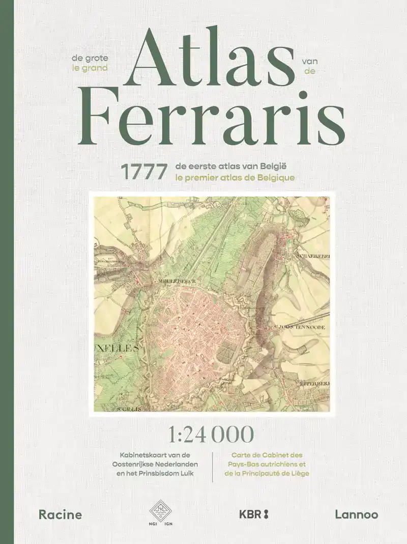DE GROTE ATLAS VAN FERRARIS - LE GRAND ATLAS DE FERRARIS