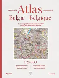 TOPOGRAFISCHE ATLAS VAN BELGIE/ATLAS TOPOGRAPHIQUE DE BELGIQ