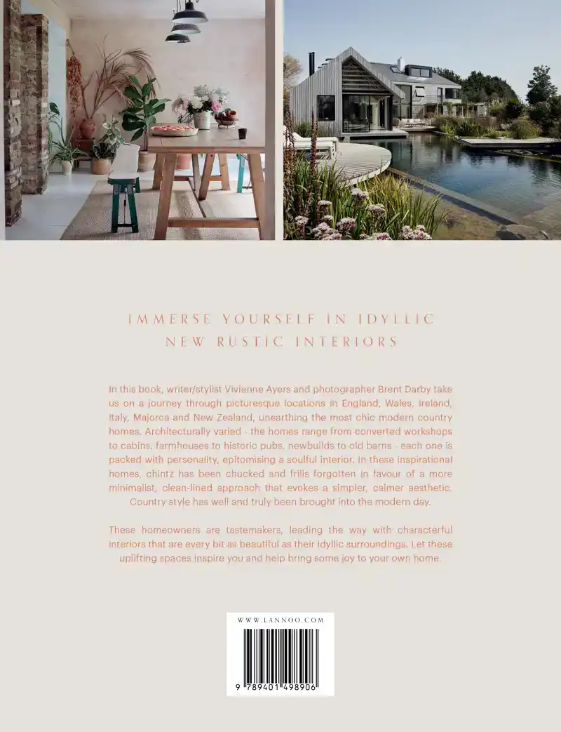 LIVING IN NEW RUSTIC STYLE