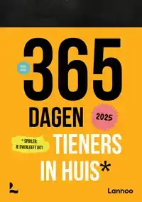 SCHEURKALENDER 365 DAGEN TIENERS IN HUIS