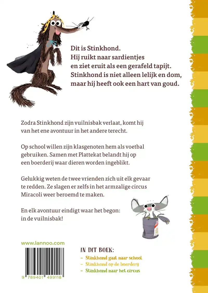 DE DIKKE STINKHOND