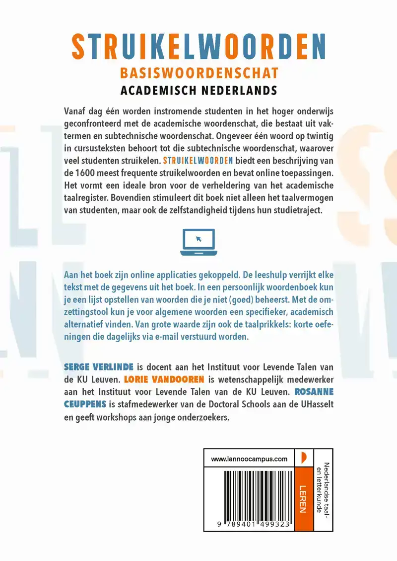 STRUIKELWOORDEN