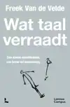 WAT TAAL VERRAADT